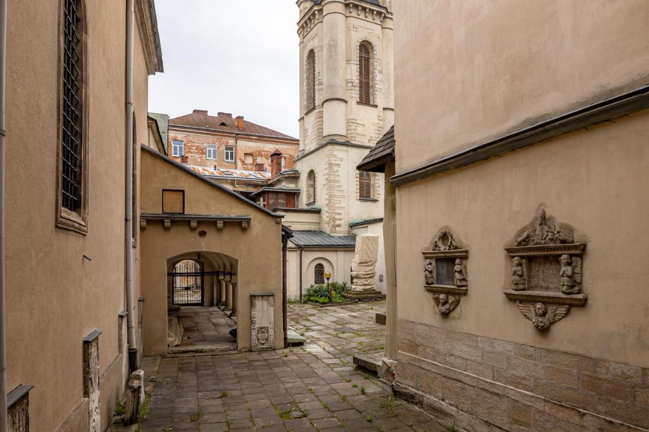 Bv Apartments Krakivska Львов Экстерьер фото