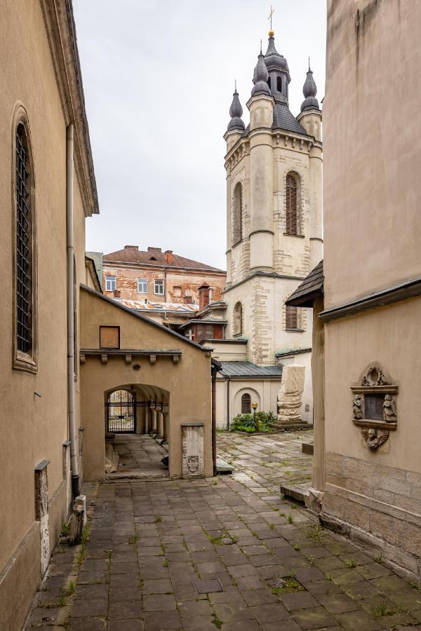 Bv Apartments Krakivska Львов Экстерьер фото